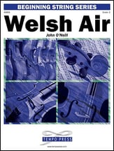 Welsh Air Orchestra sheet music cover